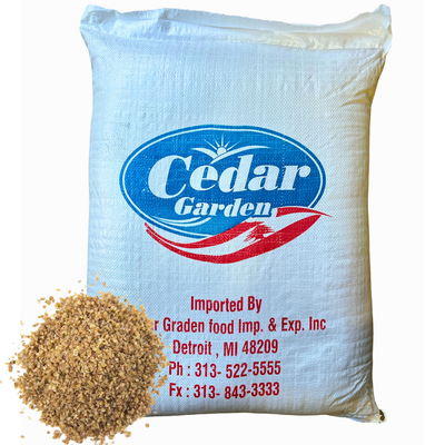 Cedar Garden Dark Bulgur #3 50lb