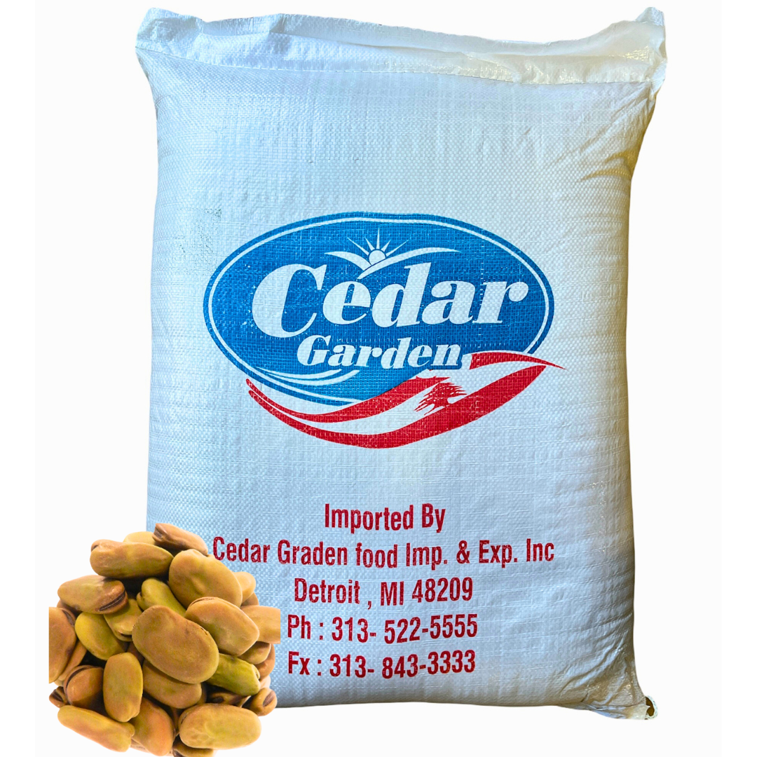 Cedar Garden Large (Bagela) Fava Beans 50lb