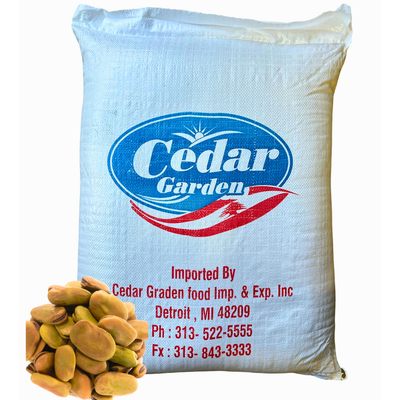 Cedar Garden Large (Bagela) Fava Beans 50lb
