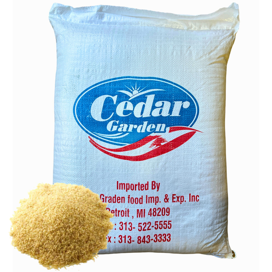 Cedar Garden Light Bulgur #1 50lb