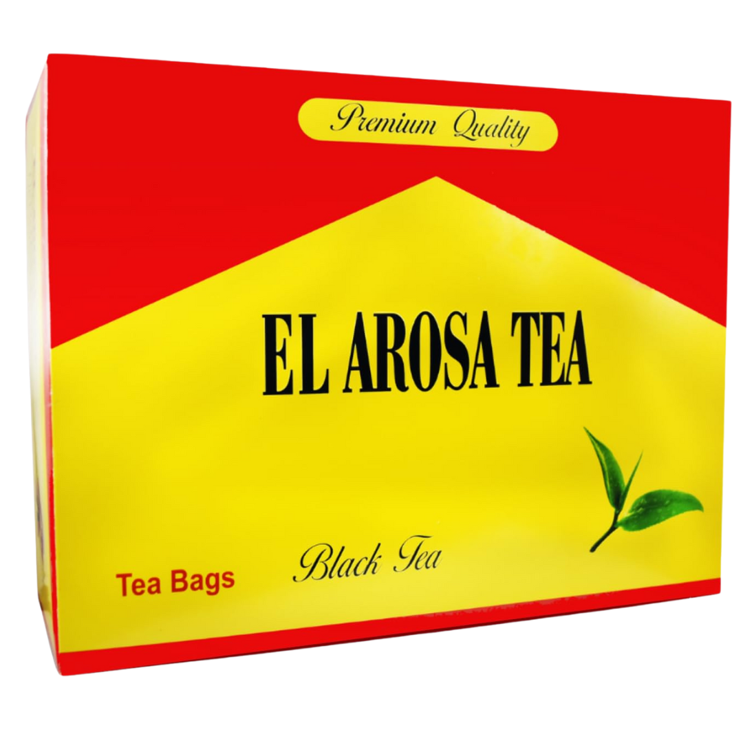 El Arosa Tea Premium Quality Black Tea 24x100Tb