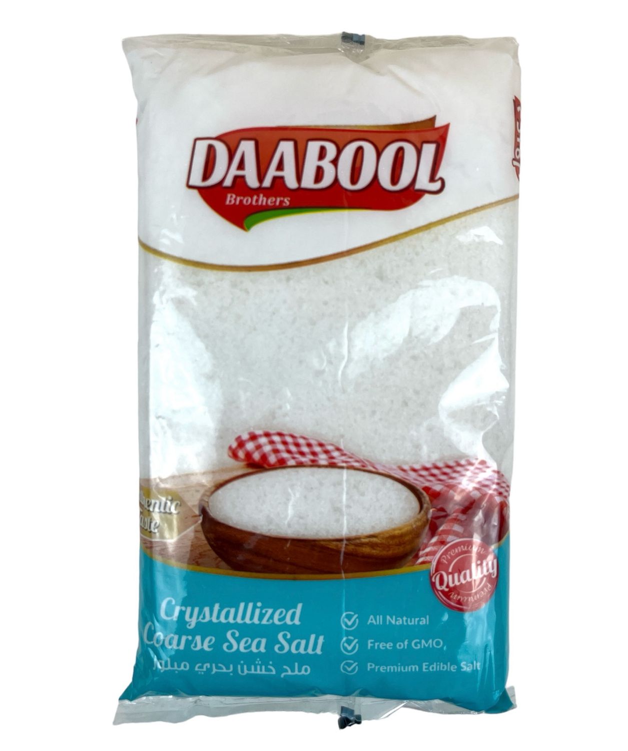 Daabool Crystallized Coarse Sea Salt