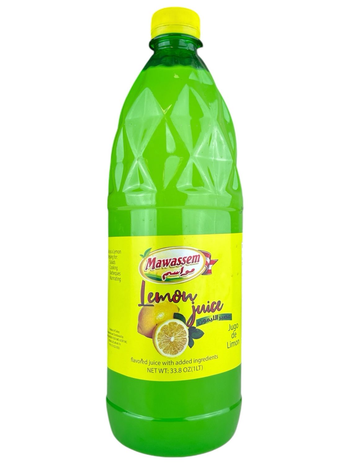 Mawassem Lemon Juice 12x1L