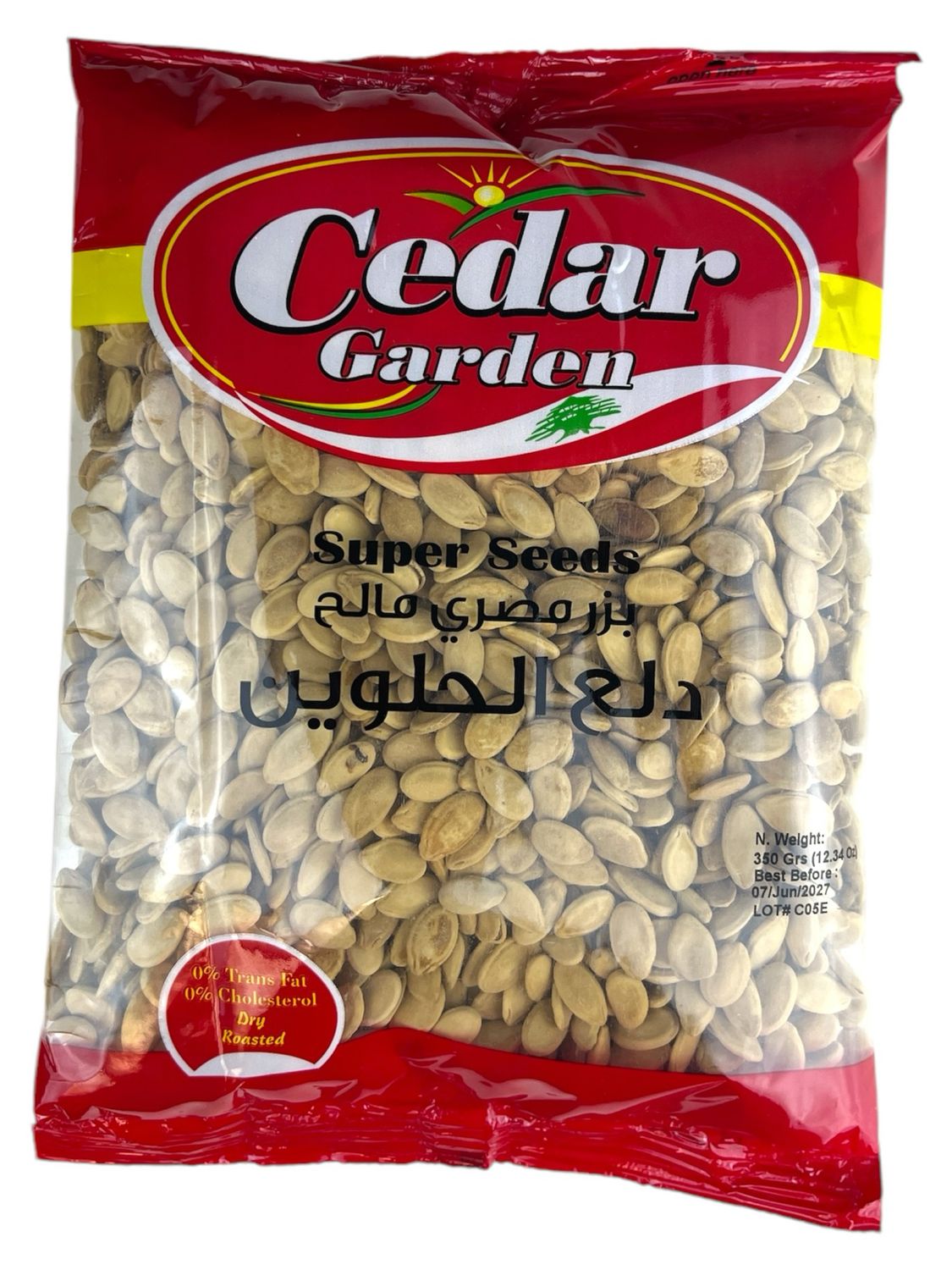Cedar Garden Super Melon Seeds 24x350g