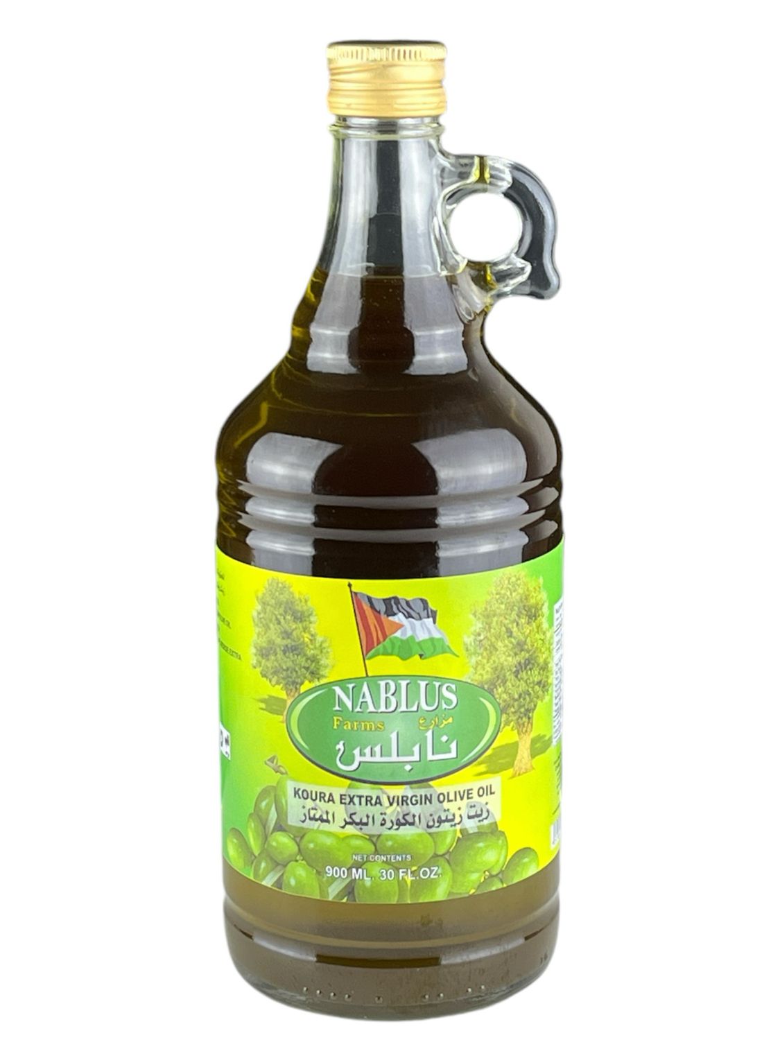 Nablus Farms Olive Oil 12x600ml