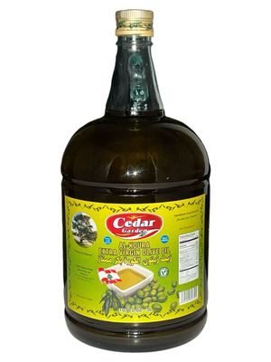 Cedar Garden Al-Koura Extra Virgin Olive Oil 4x3L