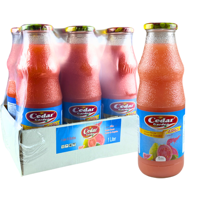 Cedar Garden Pink Guava Nectar Juice 6x1L