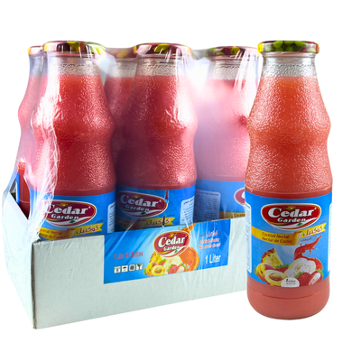 Cedar Garden Cocktail Nectar Juice 6x1L