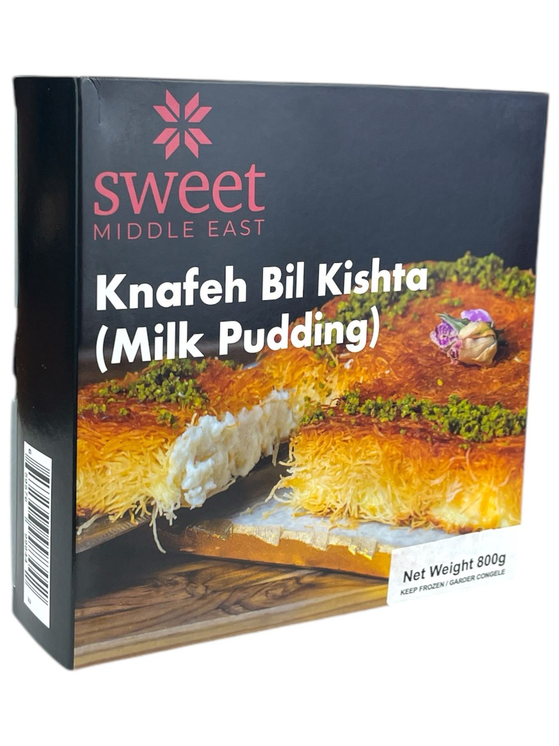 Sweet Middle East - Knafeh Bil Kishta (Milk Pudding) 8x800g