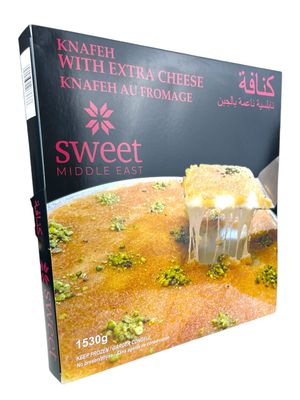 Sweet Middle East - Knafeh With Extra Cheese 10x1530g