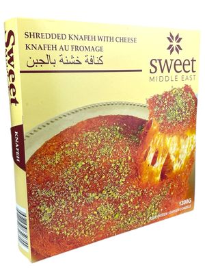 Sweet Middle East - Shredded Knafeh With Cheese 10x1300g