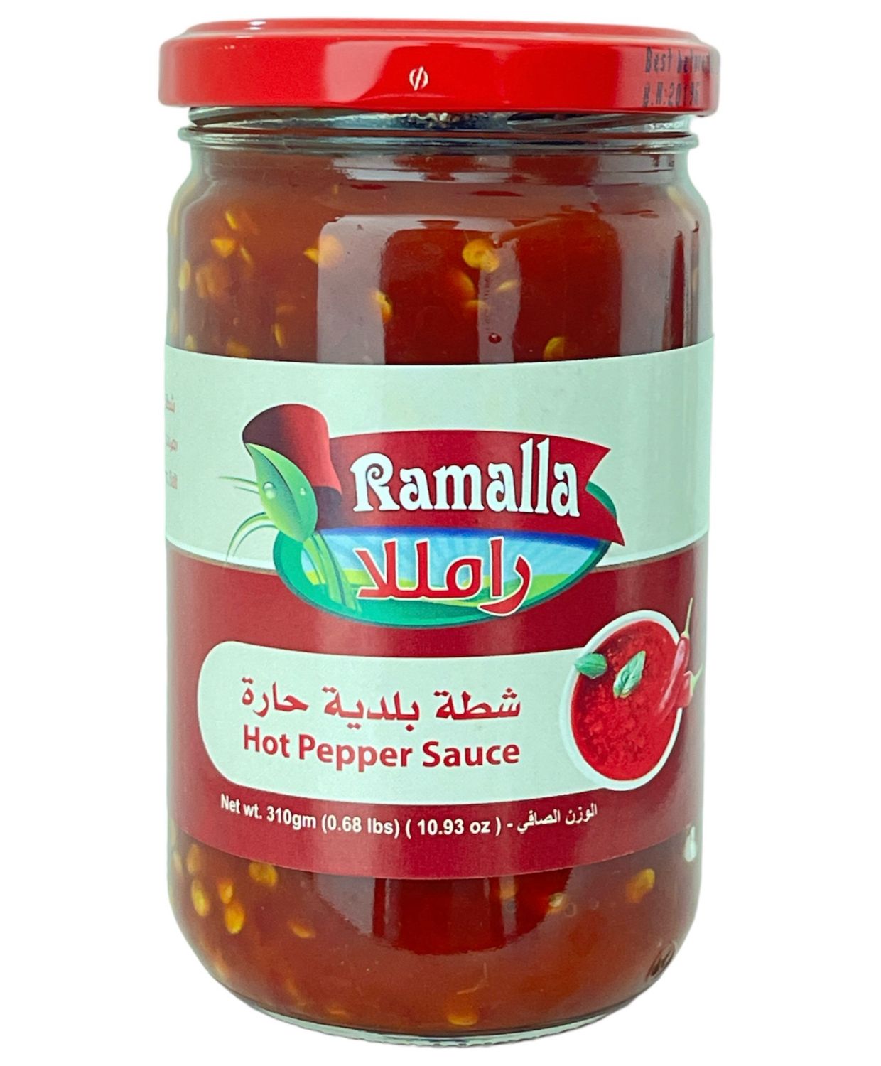 Ramalla Hot Pepper Sauce 12x310g