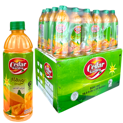 Cedar Garden Mango Juice 24x500ml