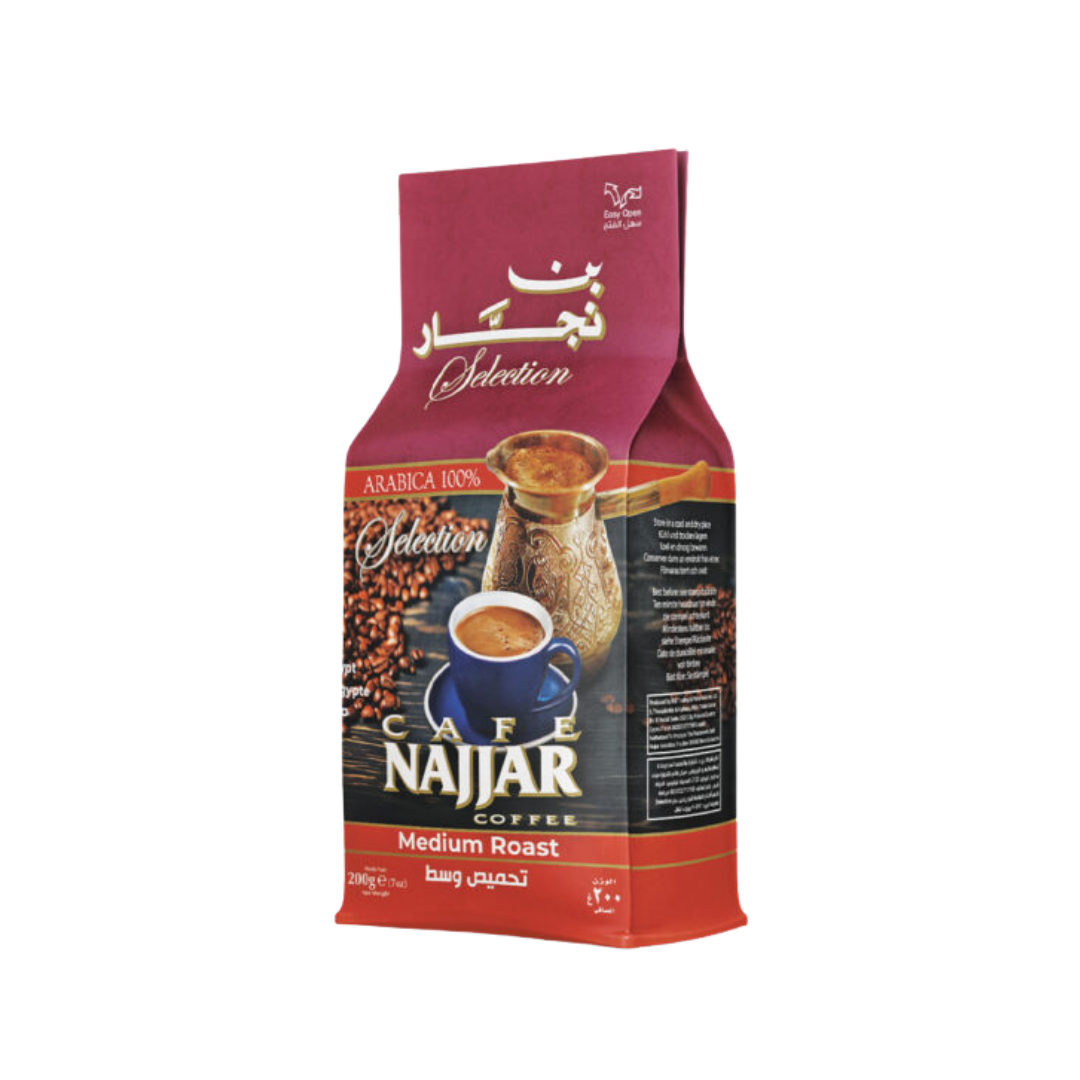 Najjar Coffee Medium Roast 20x200g