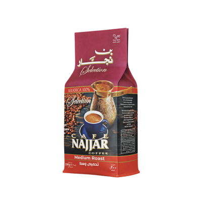Najjar Coffee Medium Roast 20x200g