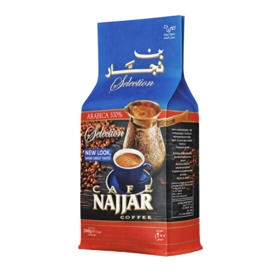 Najjar Coffee Plain 10x454g