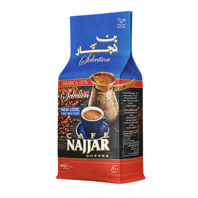 Najjar Coffee Plain 10x454g