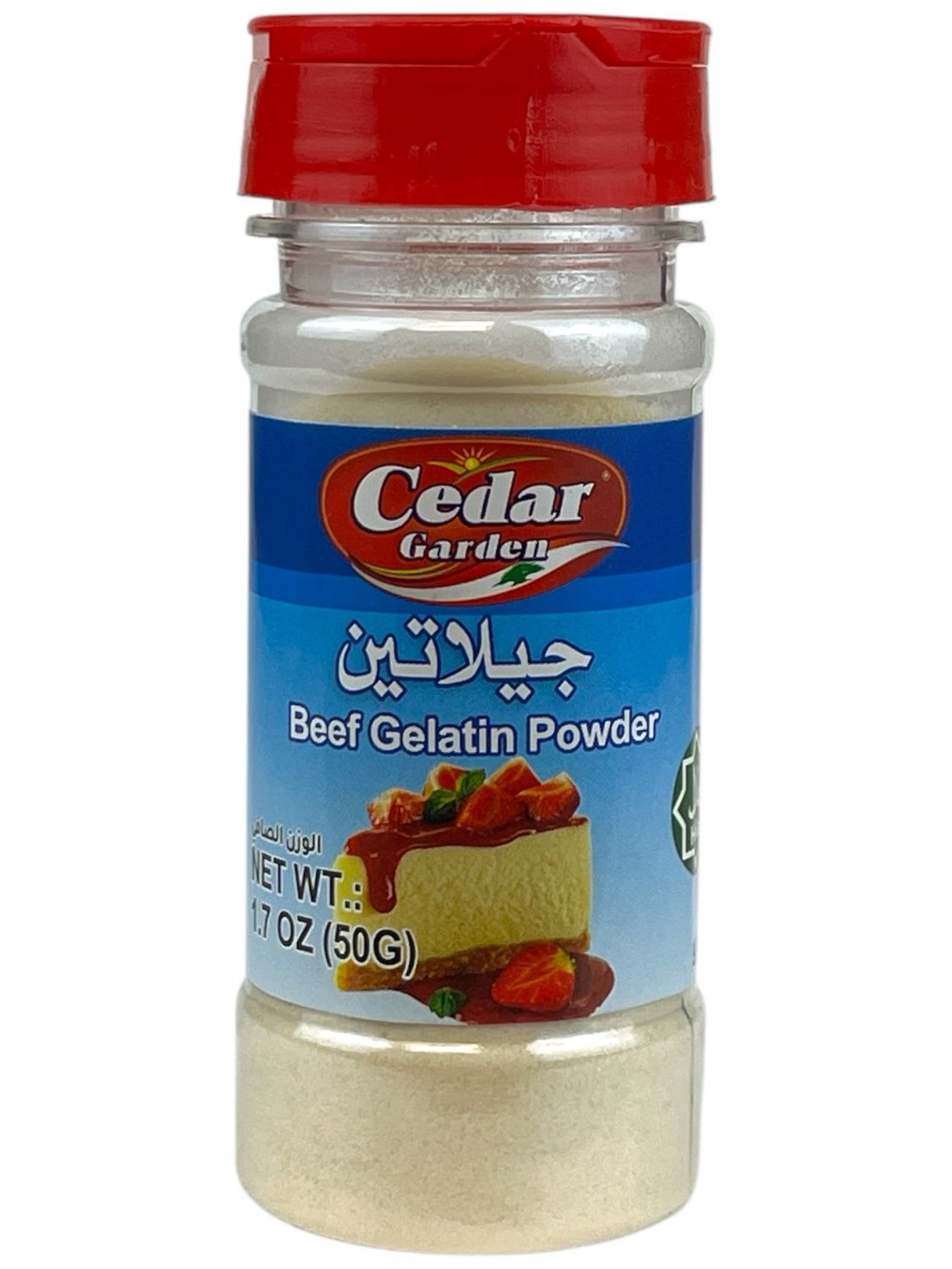 Cedar Garden Beef Gelatin Powder 12x50g