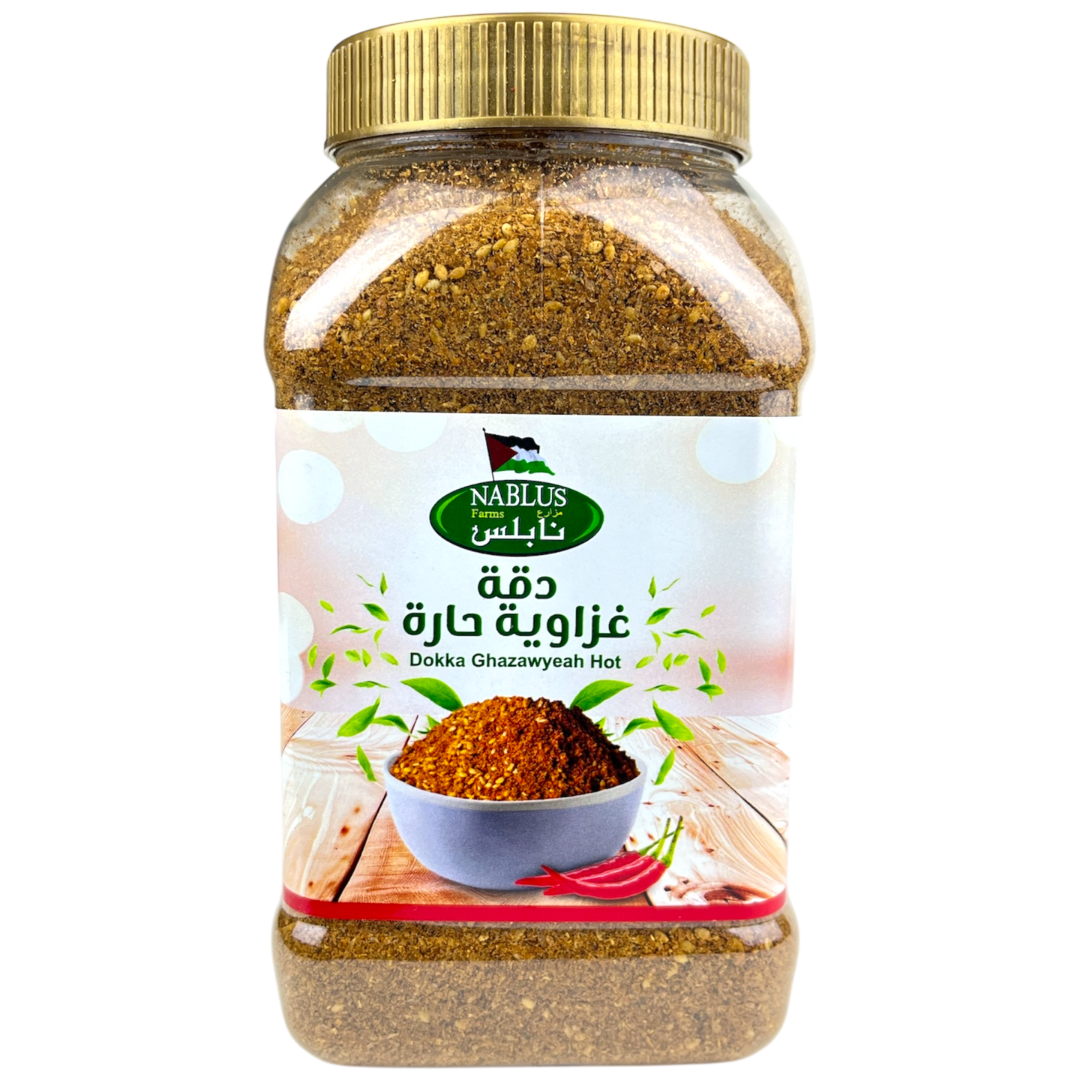 Nablus Farms Dokka Ghazawyeah Hot 12x500g