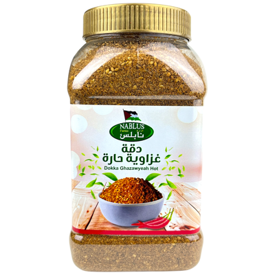 Nablus Farms Dokka Ghazawyeah Hot 12x500g