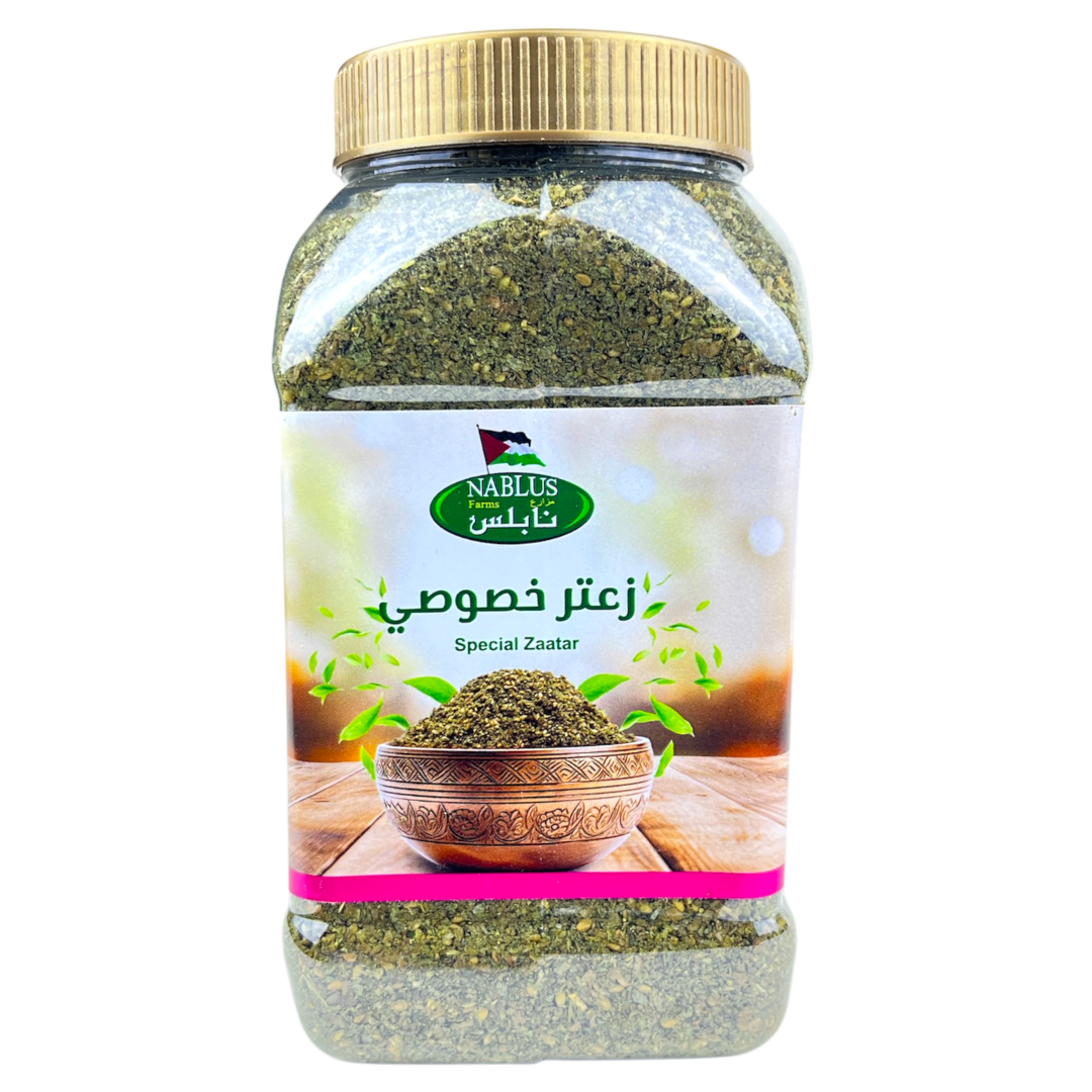 Nablus Farms Special Zaatar Mix 12x500g