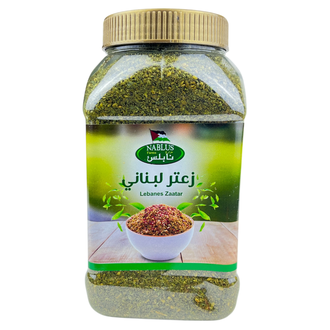 Nablus Farms Lebanese Zaatar 12x500g