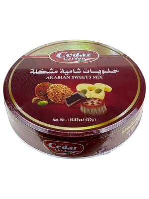 Cedar Garden Arabian Sweet Mix (Shamiyat) 10x450g