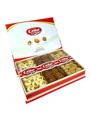 Cedar Garden Arabian Sweet Mix Shamiyat (Family Size) 12x900g