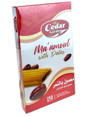 Cedar Garden Ma’moul With Dates (Zekrayat) 12x24g