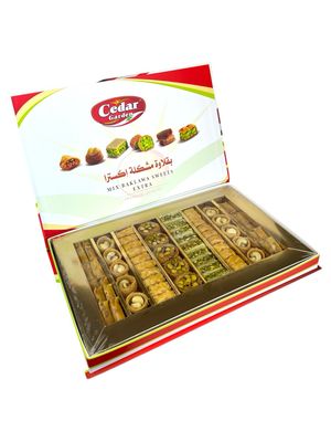 Cedar Garden Mixed Baklava Extra (Family Size) 6x700g