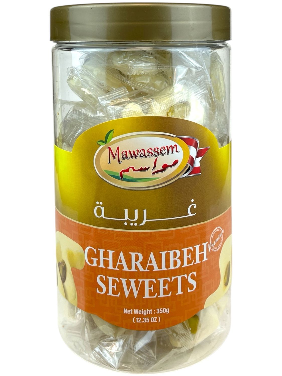 Mawassem Gharaibeh Sweets 12x350g