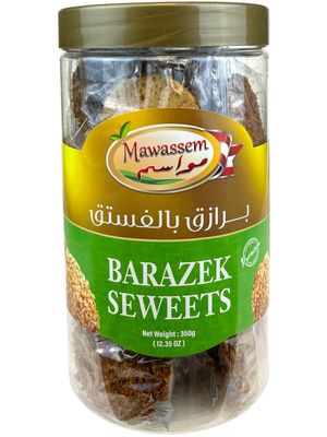 Mawassem Barazek Sweets 12x350g