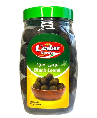 Cedar Garden Black Loomi (Dry Lemon) 12x170g
