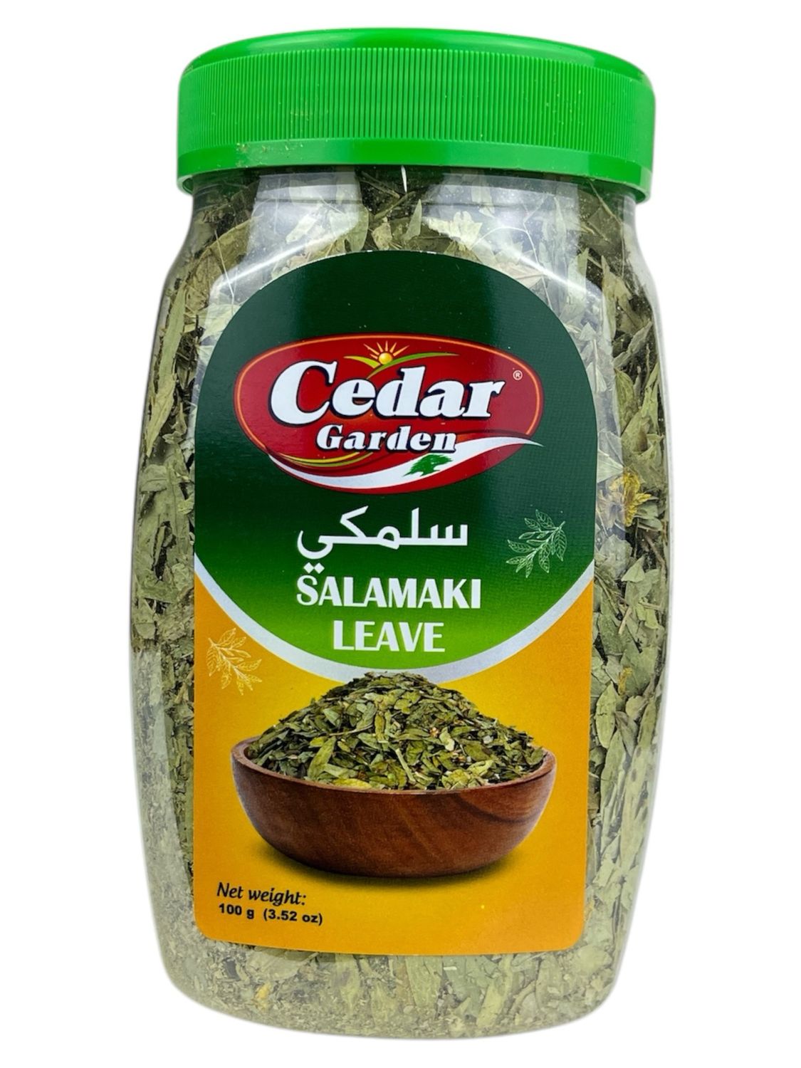 Cedar Garden Salamaki Leaf 12x100g