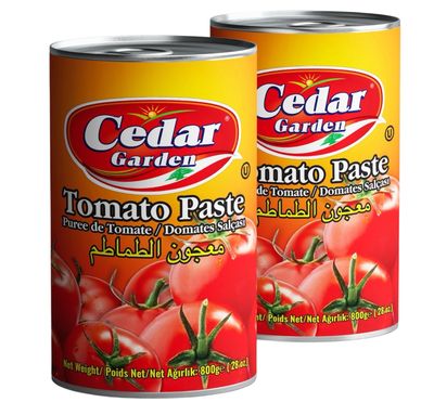 Cedar Garden Tomato Paste 12x800g