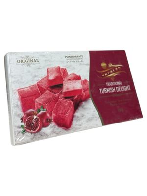 Safalar Traditional Turkish Delight Pomegranate 12x8.8oz (250g), 140