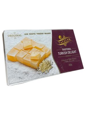 Safalar Traditional Turkish Delight Gum Mastic 12x8.8oz (250g), 140