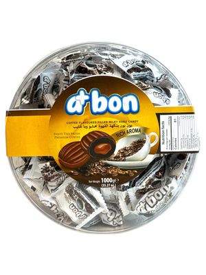 A’Bon Coffee Candy 8x35.3oz (1kg), 60