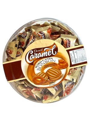 A’Bon Caramel Candy 8x35.3oz (1kg), 60