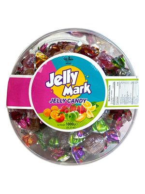 Altat Jelly Mark Chewy Candy 8x35.3oz (1kg), 60