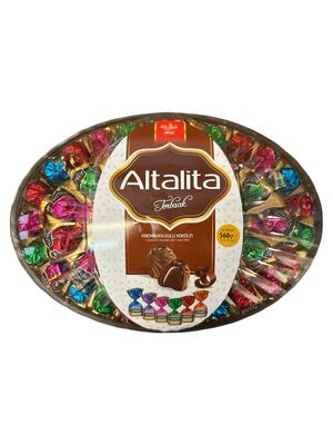 Altalita Chocolate Gift Oval 6x19.75oz (560g) 40