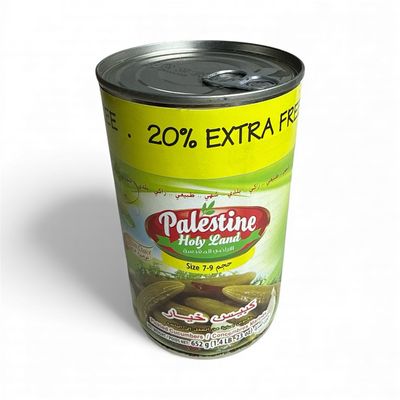Palestine Holy Land Pickled Cucumbers Count 7/9 24x
