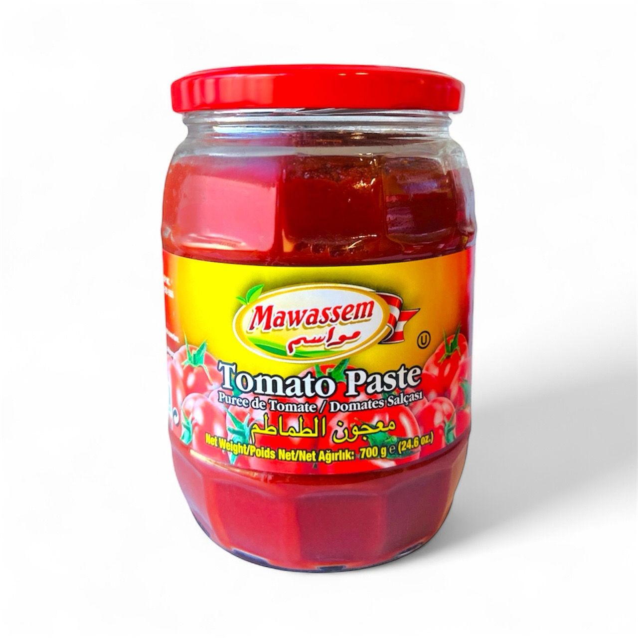 Mawassem Tomato Paste 12x700g