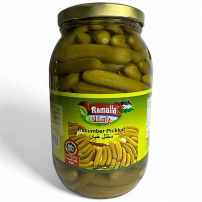 Ramalla Pickled Cucumbers 6x2000g