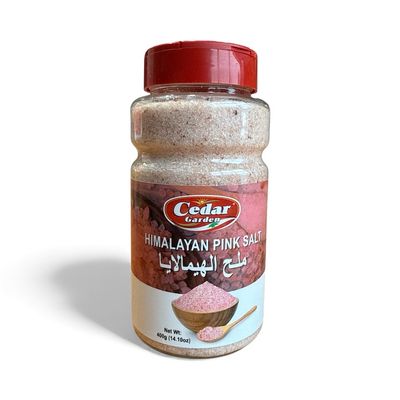 Cedar Garden Himalayan Salt 12x400g
