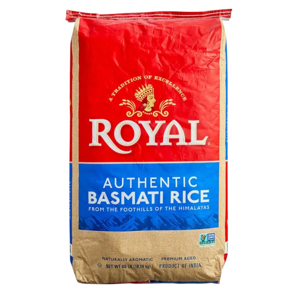 Royal Basmati Rice Classic 40lb