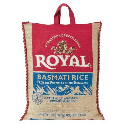 Royal Basmati Rice Classic 20lb
