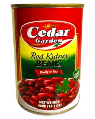 Cedar Garden Red Kidney Beans 24x400g
