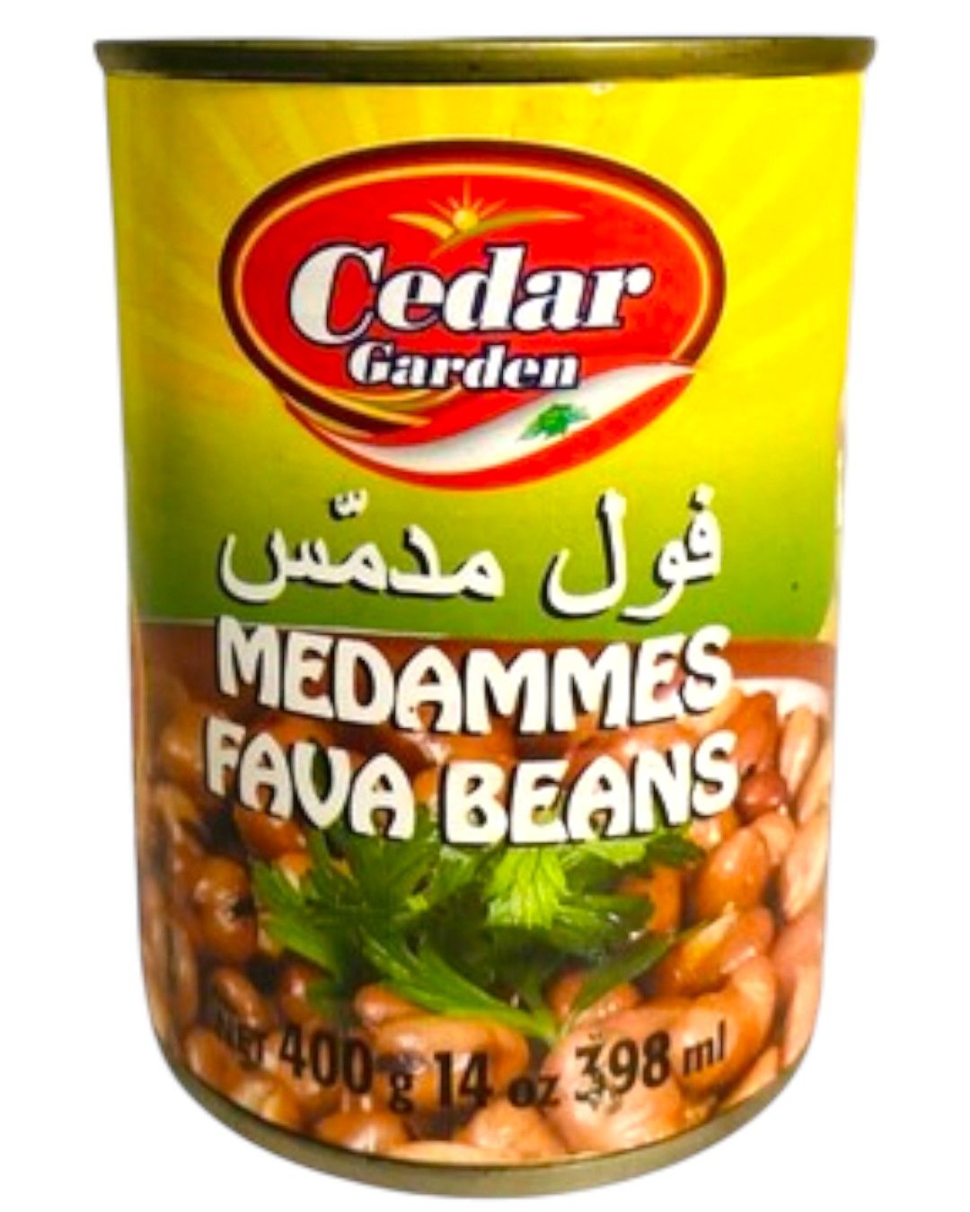 Cedar Garden Medammes Fava Beans 24x400g