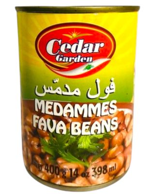 Cedar Garden Medammes Fava Beans 24x400g